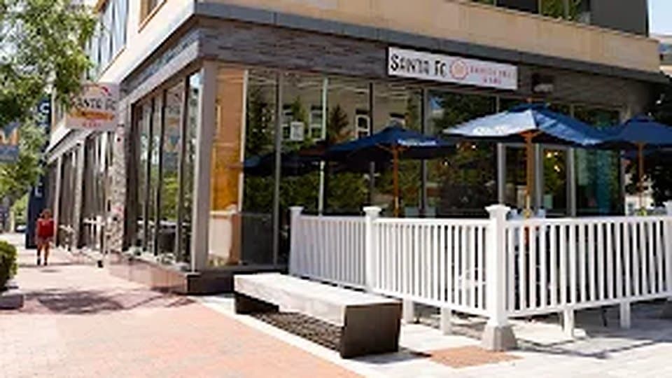 Santa Fe Burrito Grill Malden storefront at 205 Pleasant Street, Malden, MA