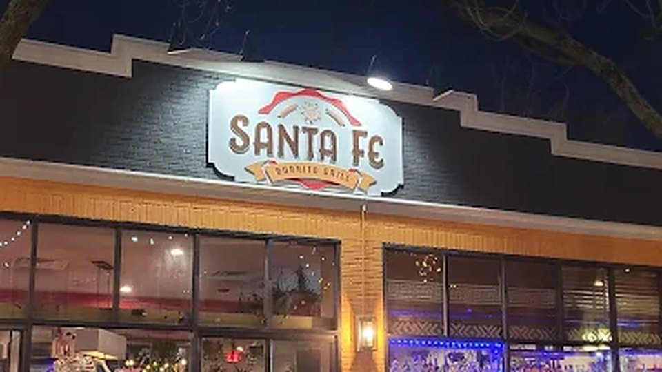 Santa Fe Burrito Grill Melrose storefront at 417 Main St, Melrose, MA