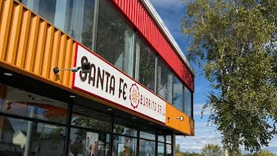Santa Fe Burrito Grill Revere storefront at 60 VFW Parkway, Revere, MA