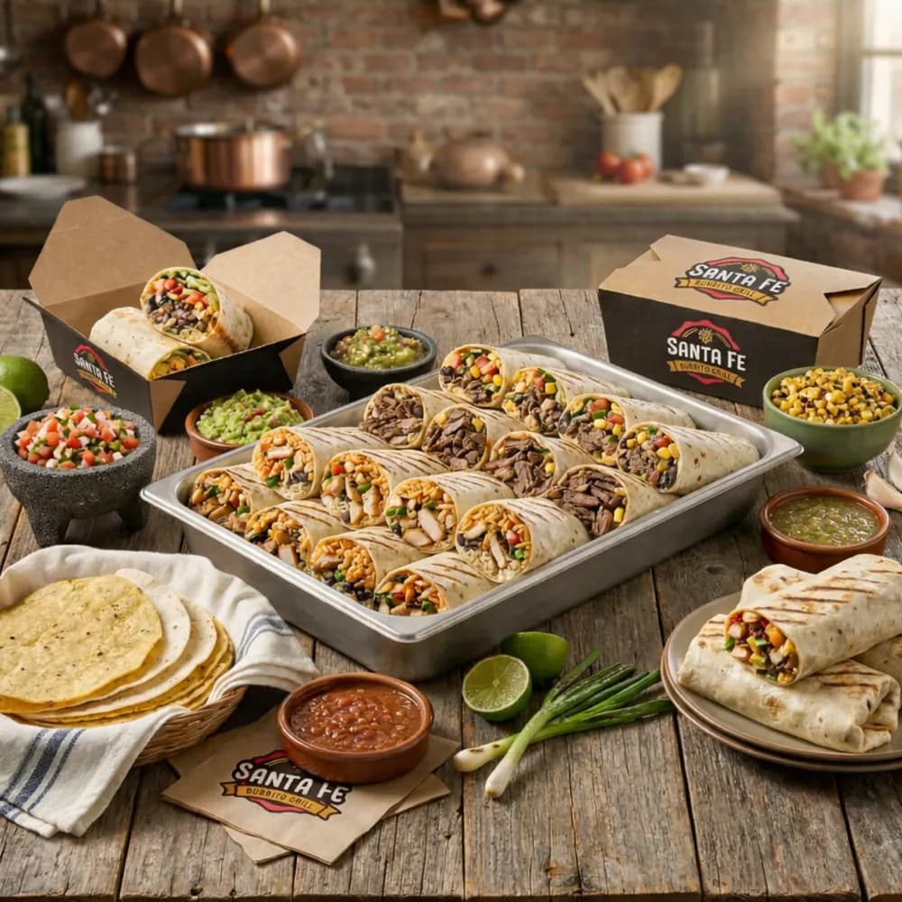 BURRITO PARTY